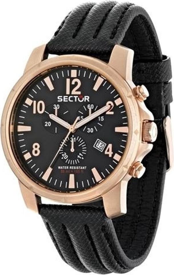 Sector R3271689003 Black Eagle Herren-Chronograph