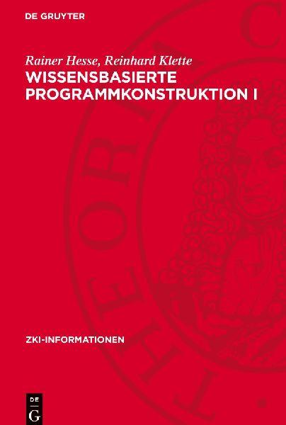 De Gruyter Wissensbasierte Programmkonstruktion I