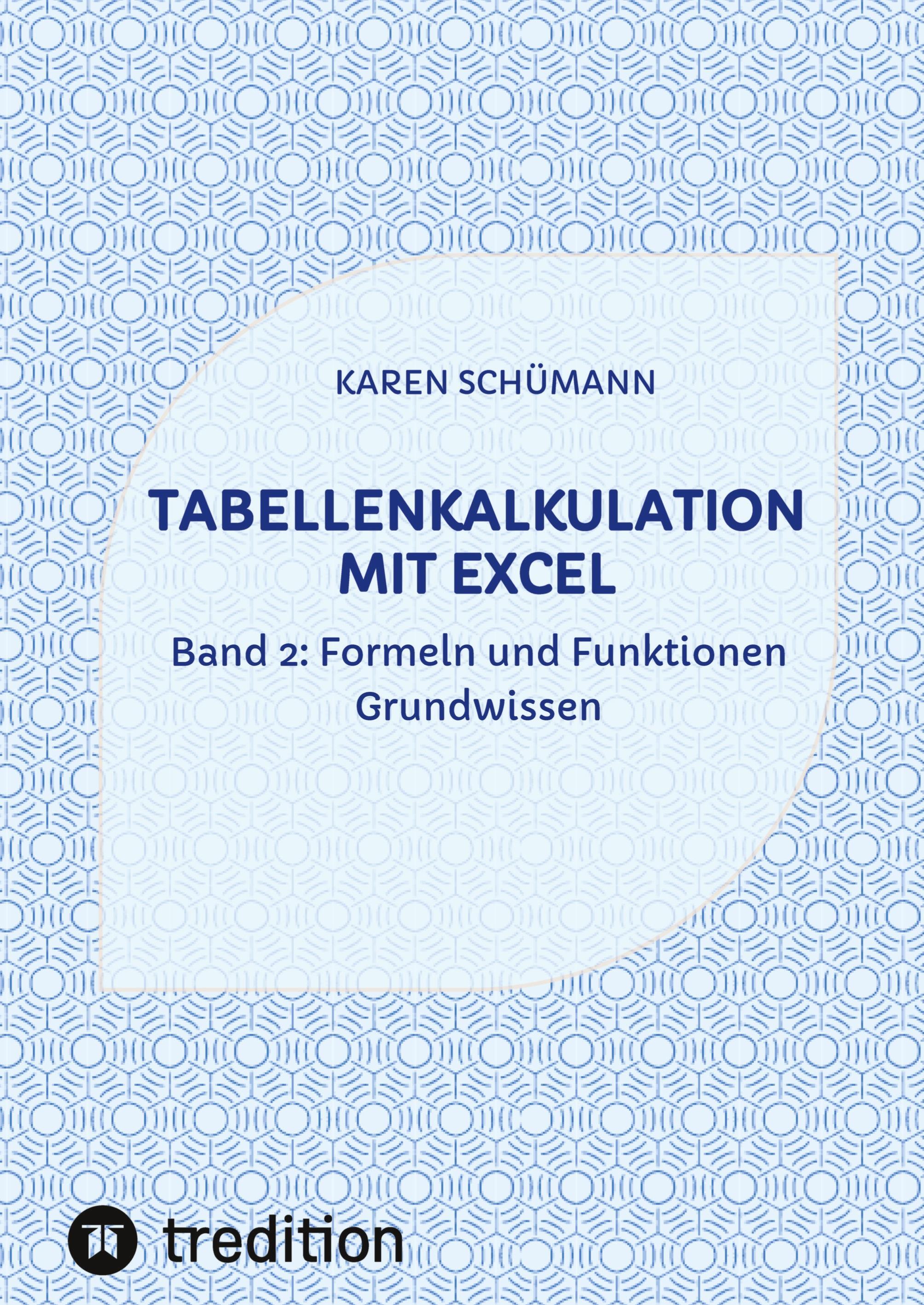 Tredition Tabellenkalkulation mit Excel