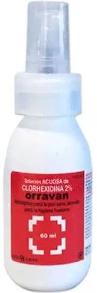 Unknown CLORHEXIDINA 2% spray 60ml