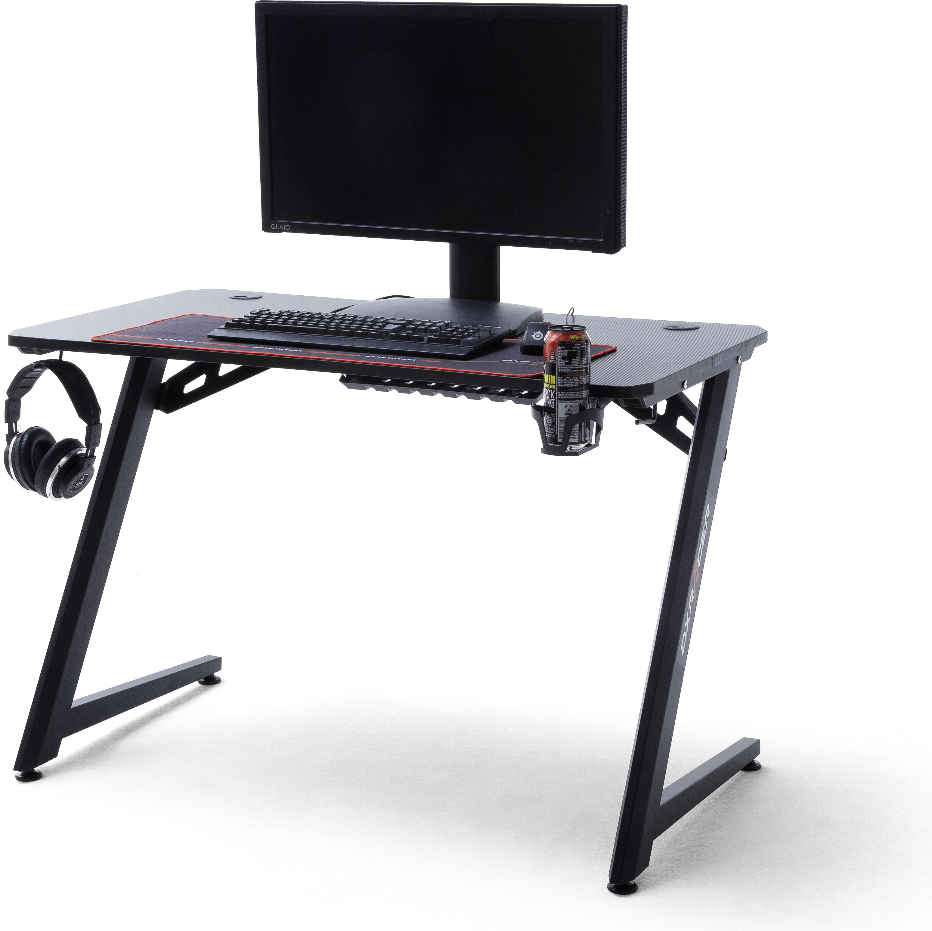 GuenstigEinrichten Gaming-Schreibtisch DX-RACER DESK 5 536573-0