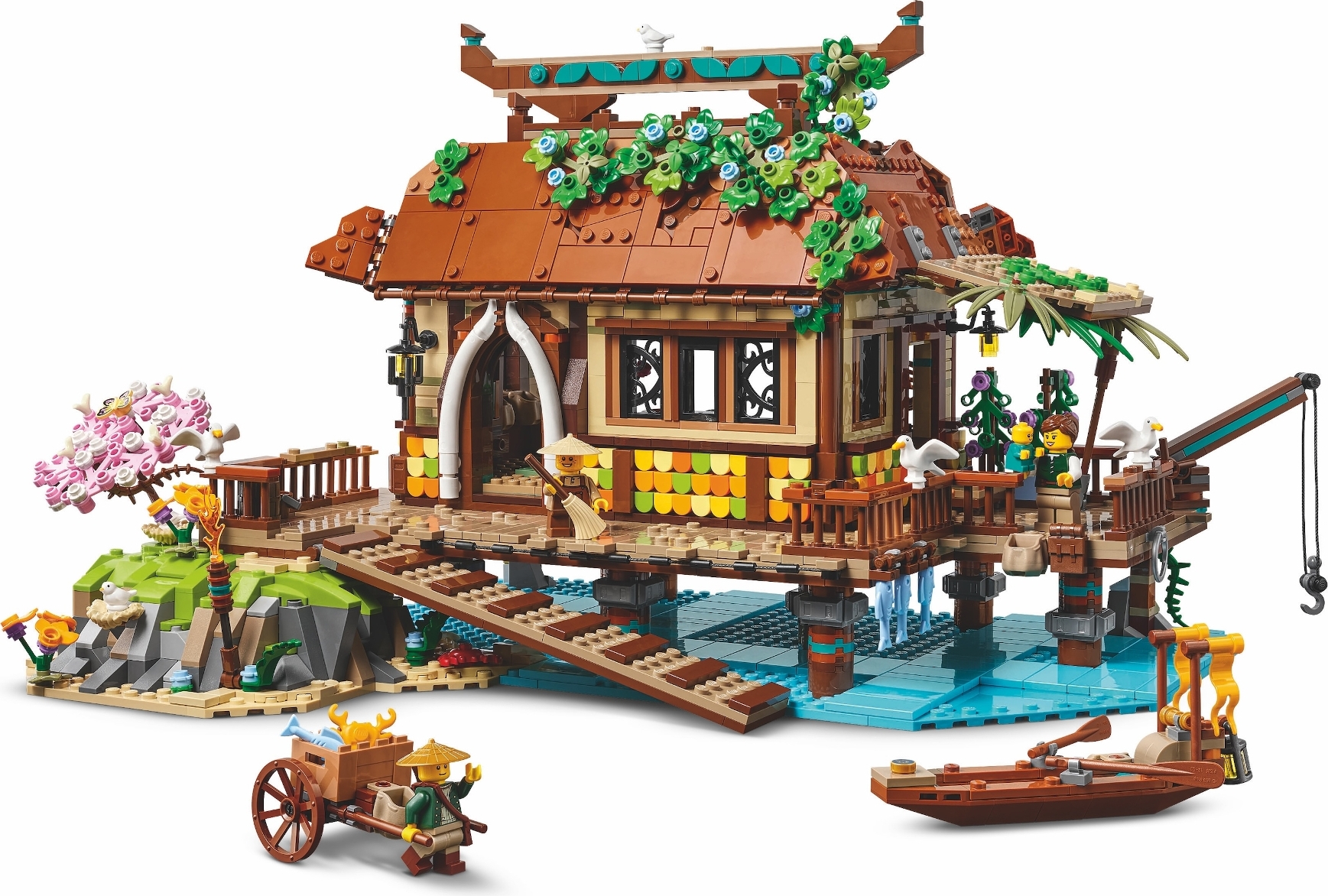 Domček pri oceáne - Bricklink 910036