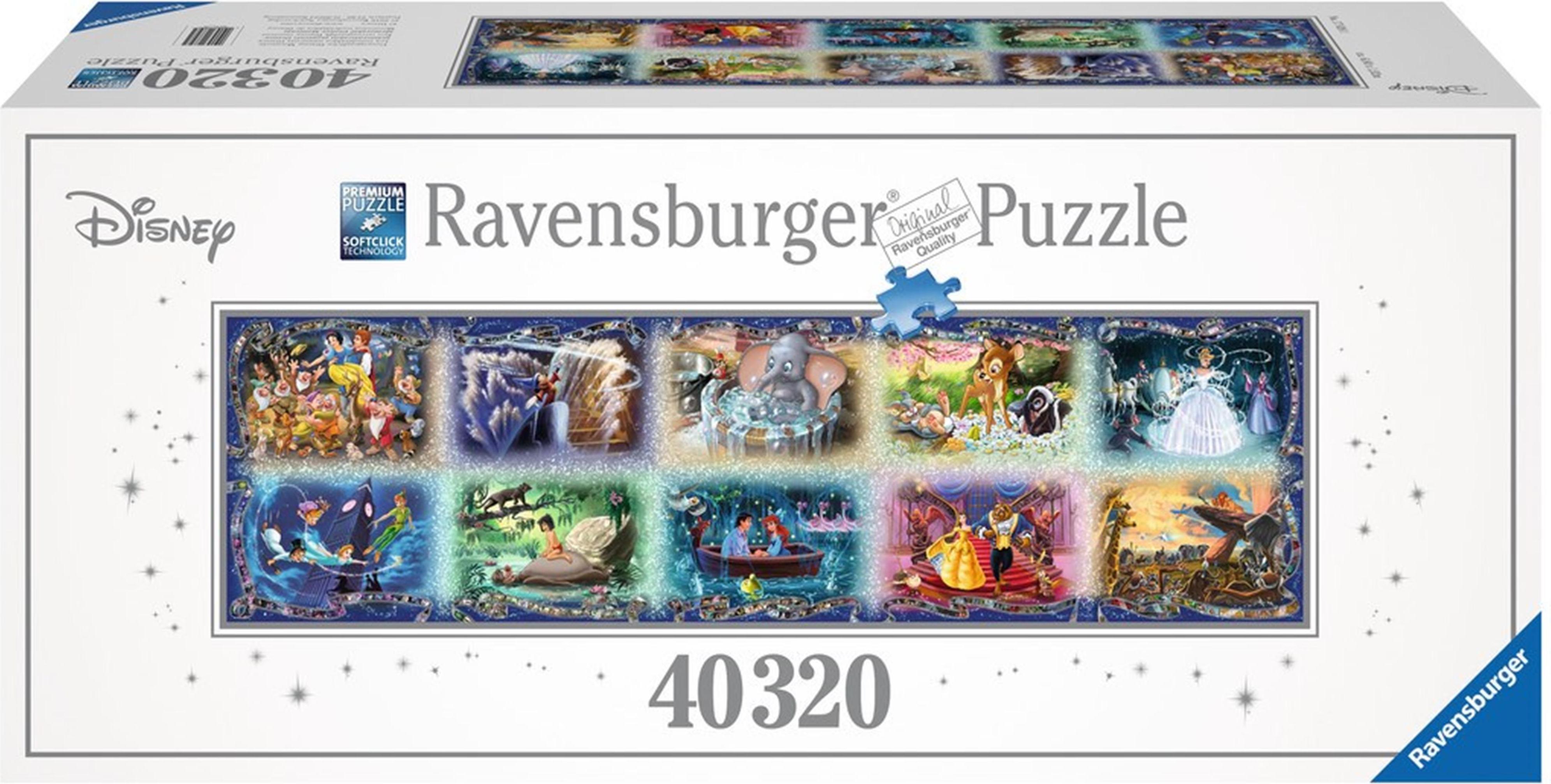Ravensburger Disney Karakterleri Panoramik Puzzle 1000 Parça