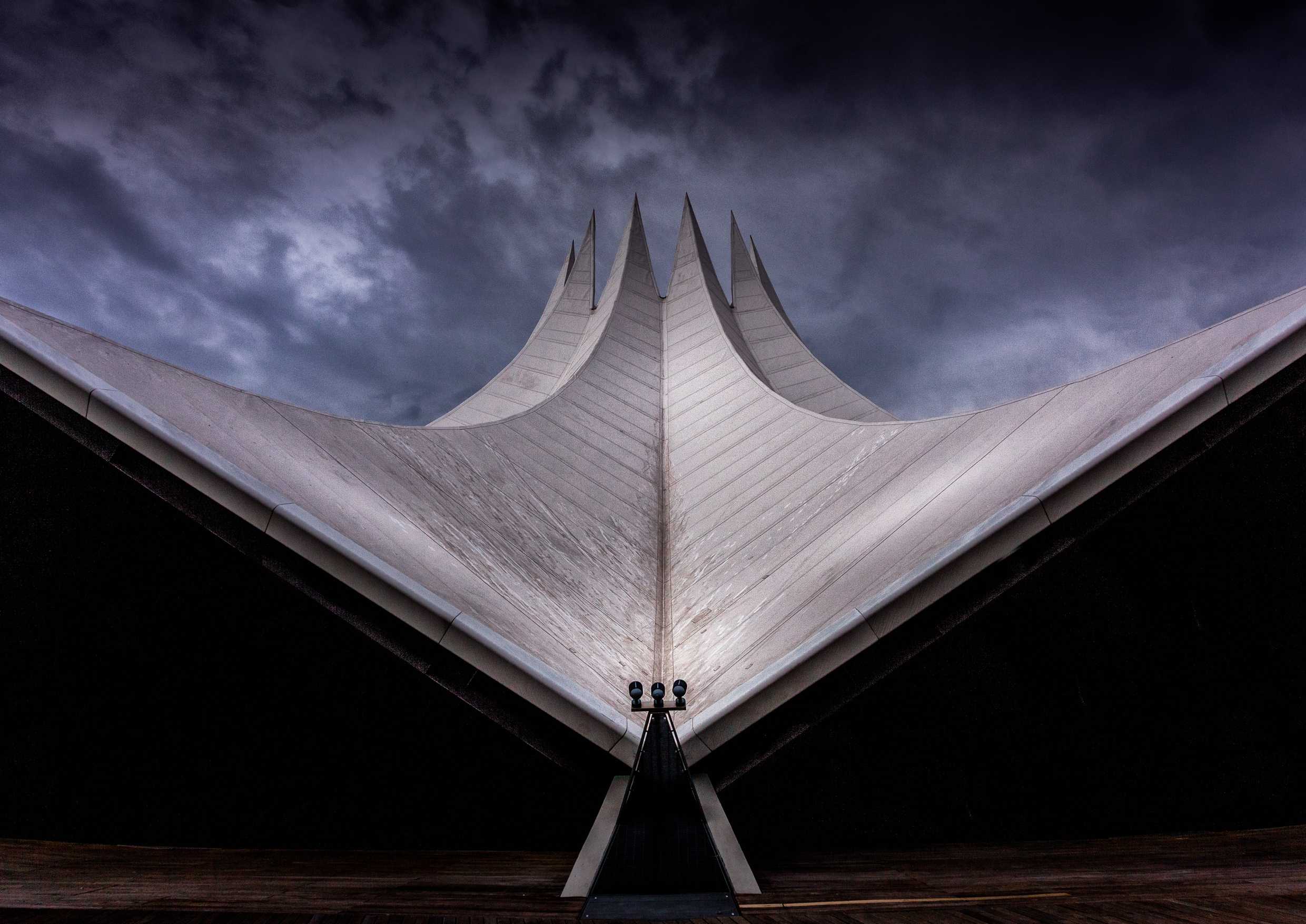 hansepuzzle 36922 - Tempodrom Puzzle, 260 Teile, Gebäude, 41,0 x 28,0cm mit hochwertiger Aufbewahrung, Kartonbox und wiederverschließbarem Beutel 26922