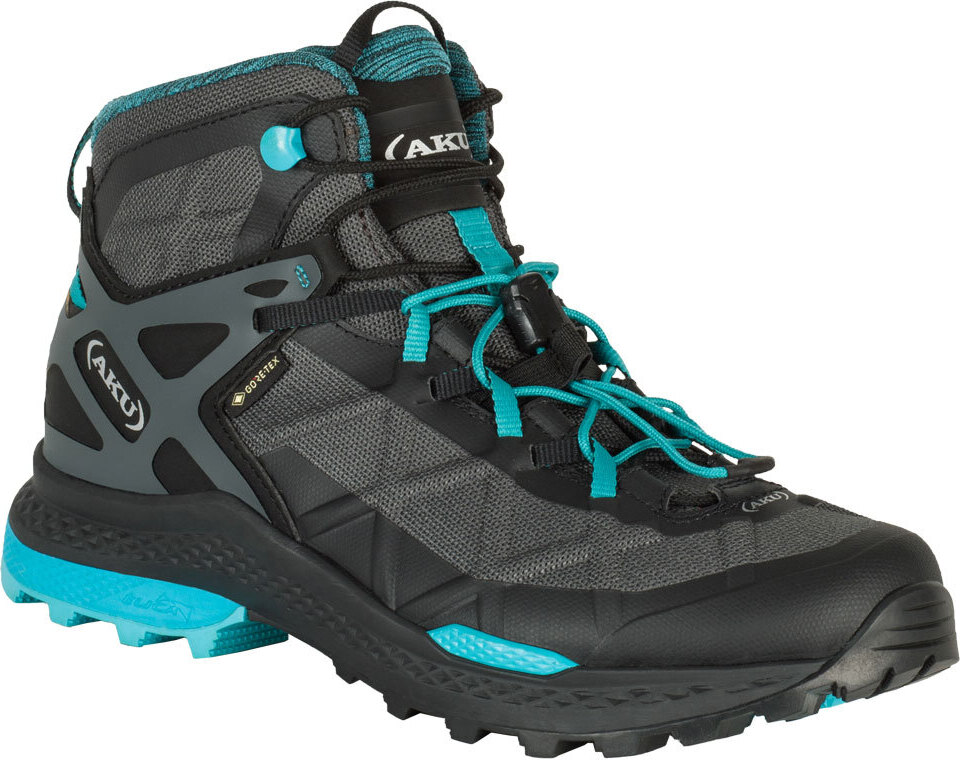 AKU Rocket Mid Dfs GTX W's AKU Rocket Mid GTX Ws schwarz / blau - 5,5 (39) 711-253