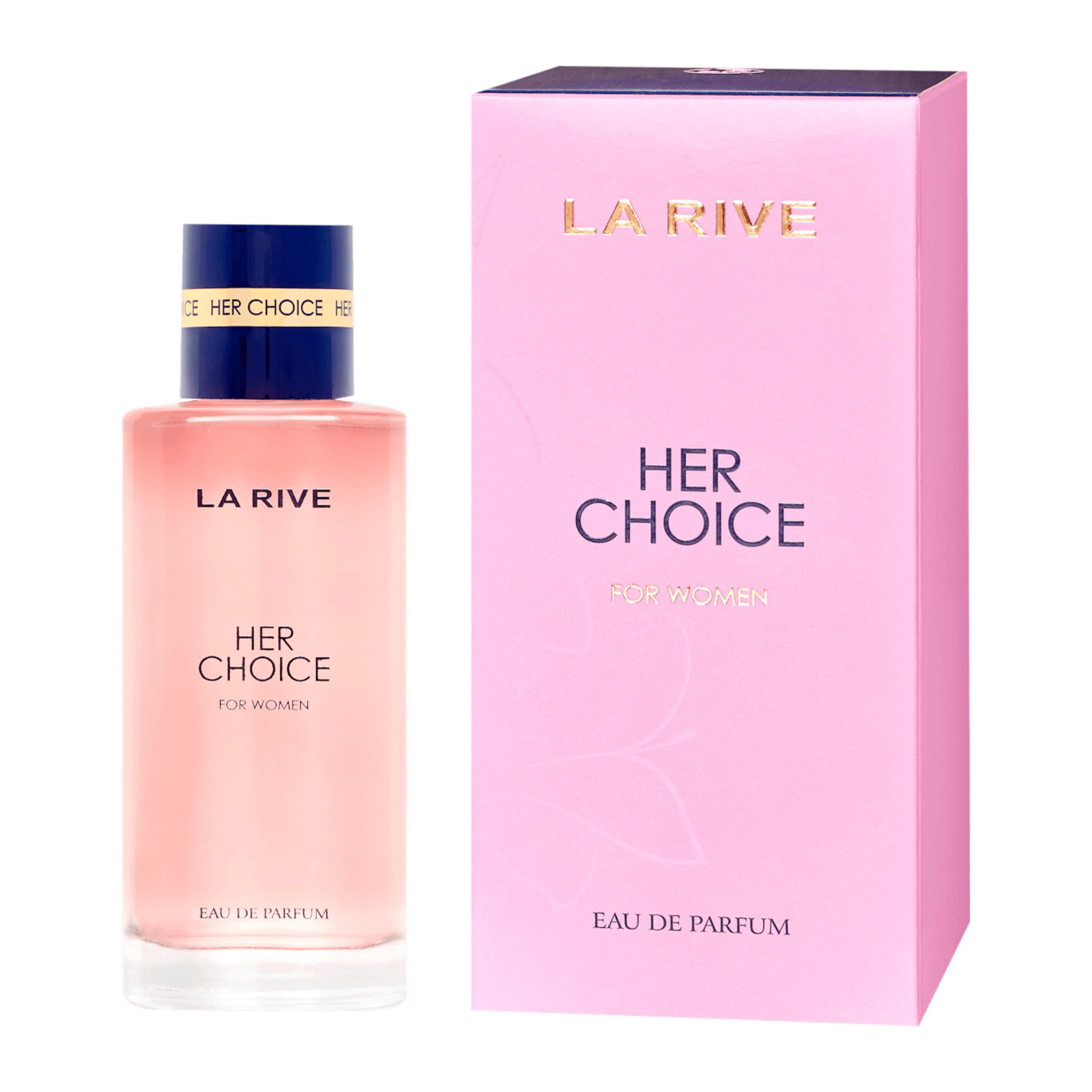 LA RIVE Her Choice Parfüm Eau de Parfum 100 ml – Blumig & Elegant Damenduft Frauenparfum