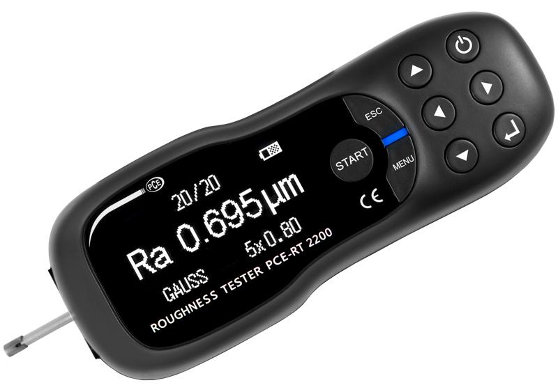 PCE Instruments Rauhigkeitsmessgerät PCE-RT 2200