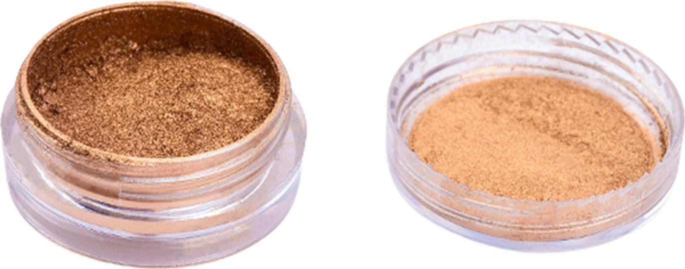 Stuttg 1 Flaschenmetallpulver einfach zu verwenden hautfreundlich 4 Farbe Kreative Pigmente Glimmerpulver für Handwerk-Rotes Kupfer ,Größen:S 2604826@Stuttg