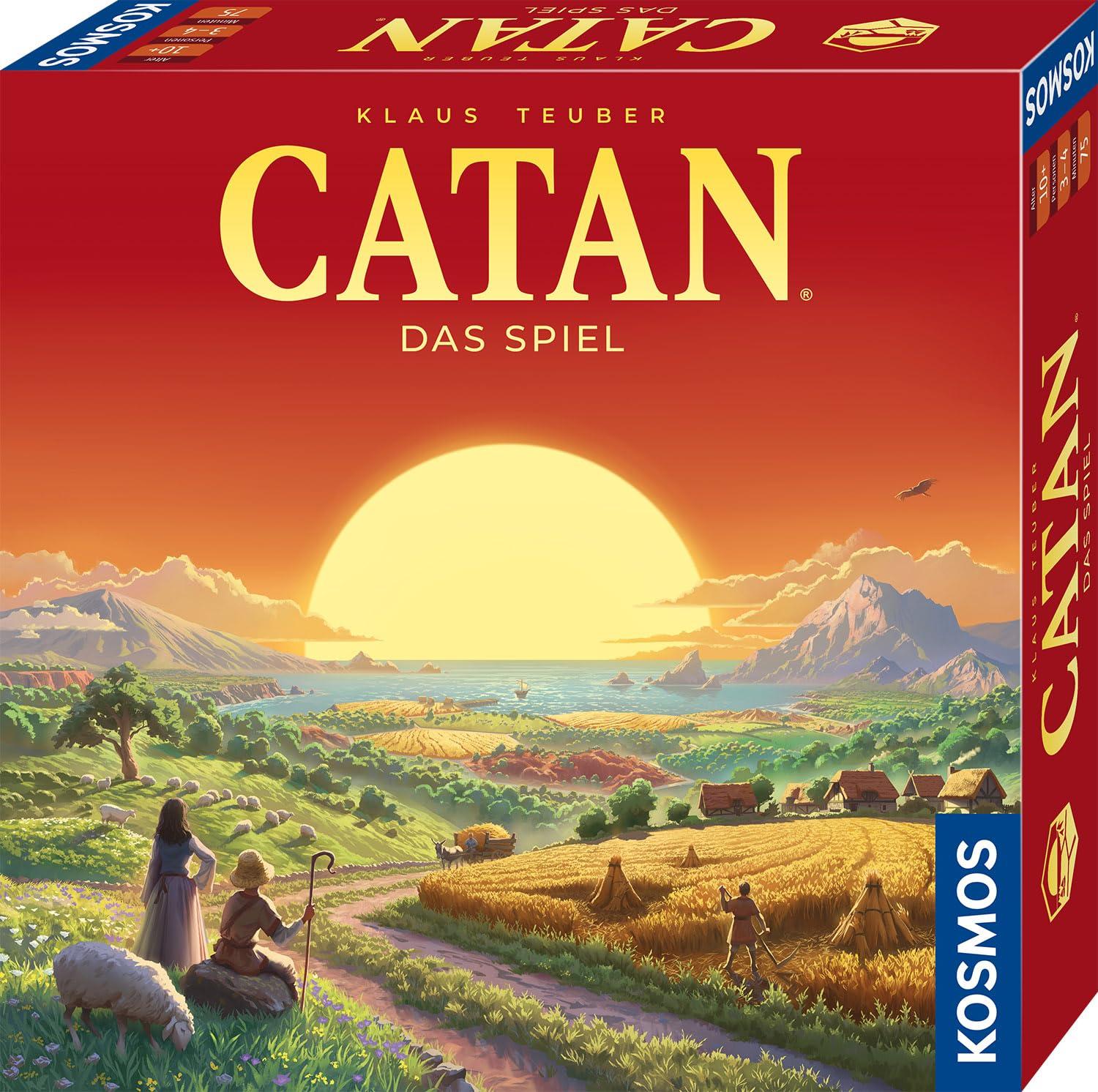 KOSMOS Experimentierkästen|KOSMOS CATAN - Das Spiel 684655