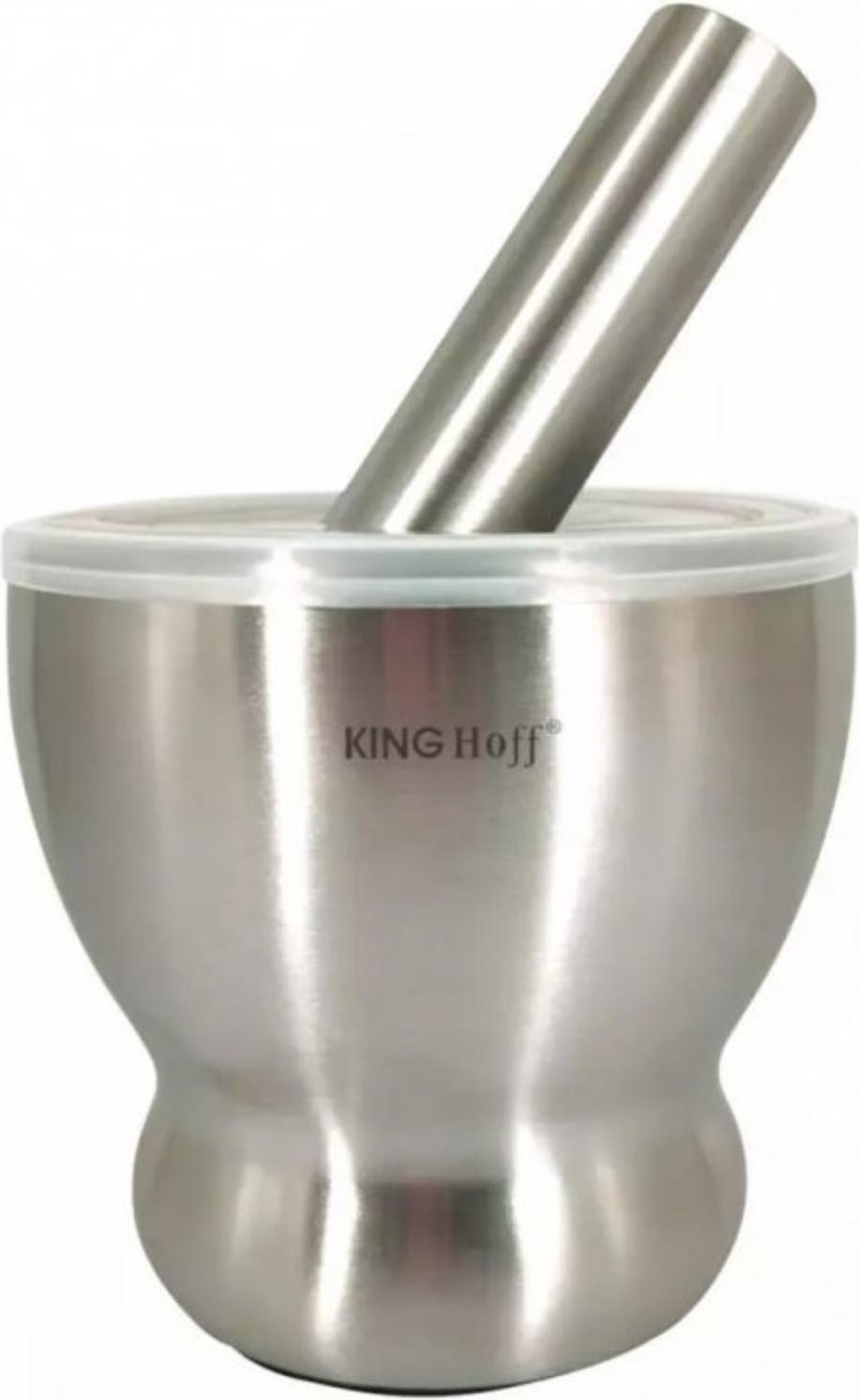 Kinghoff Stahlmörser Mit Deckel Kh-1661 KH1661