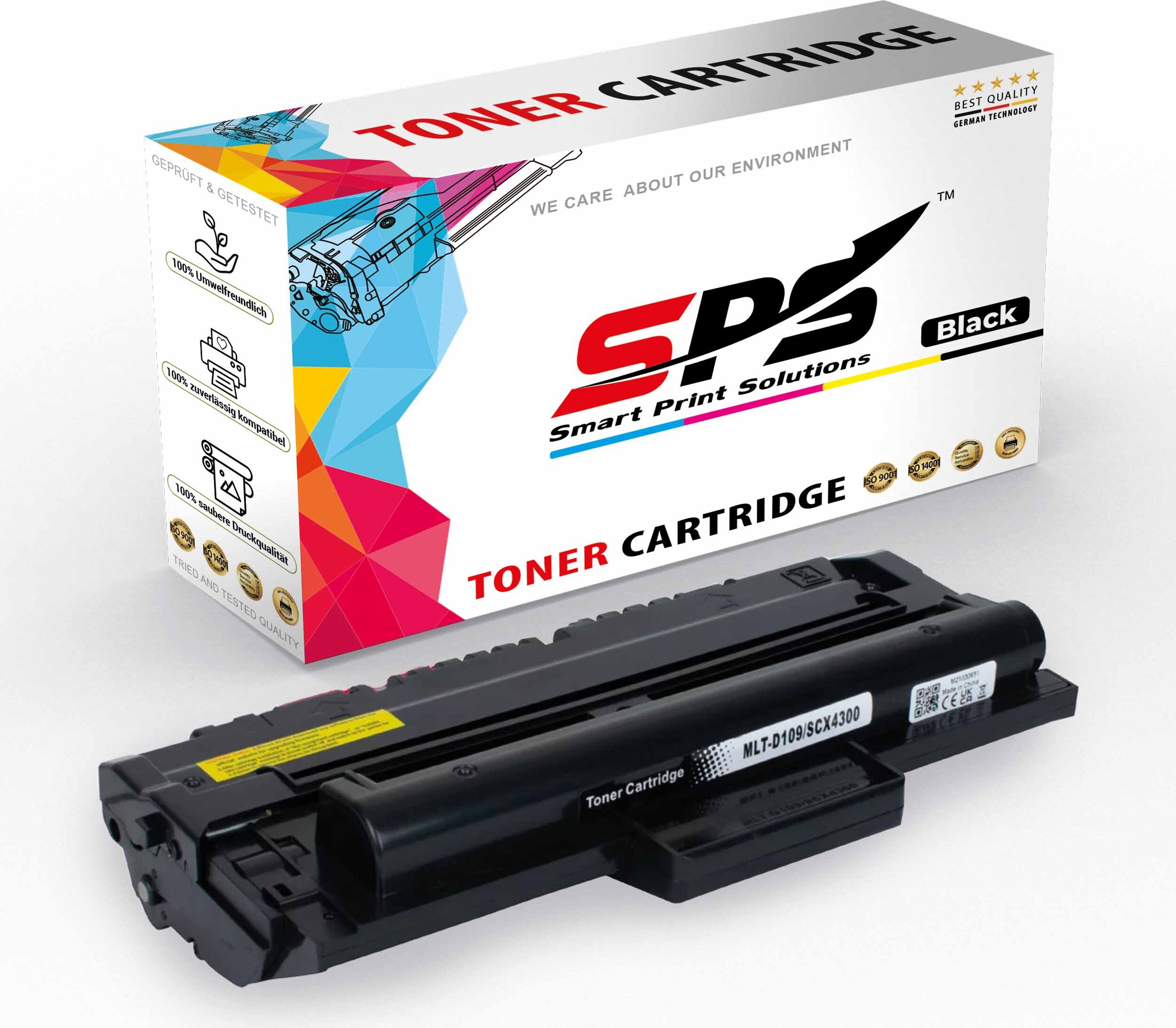 SAMSUNG Samsung MLT-D205L high-capacity zwarte tonercartridge Zwart