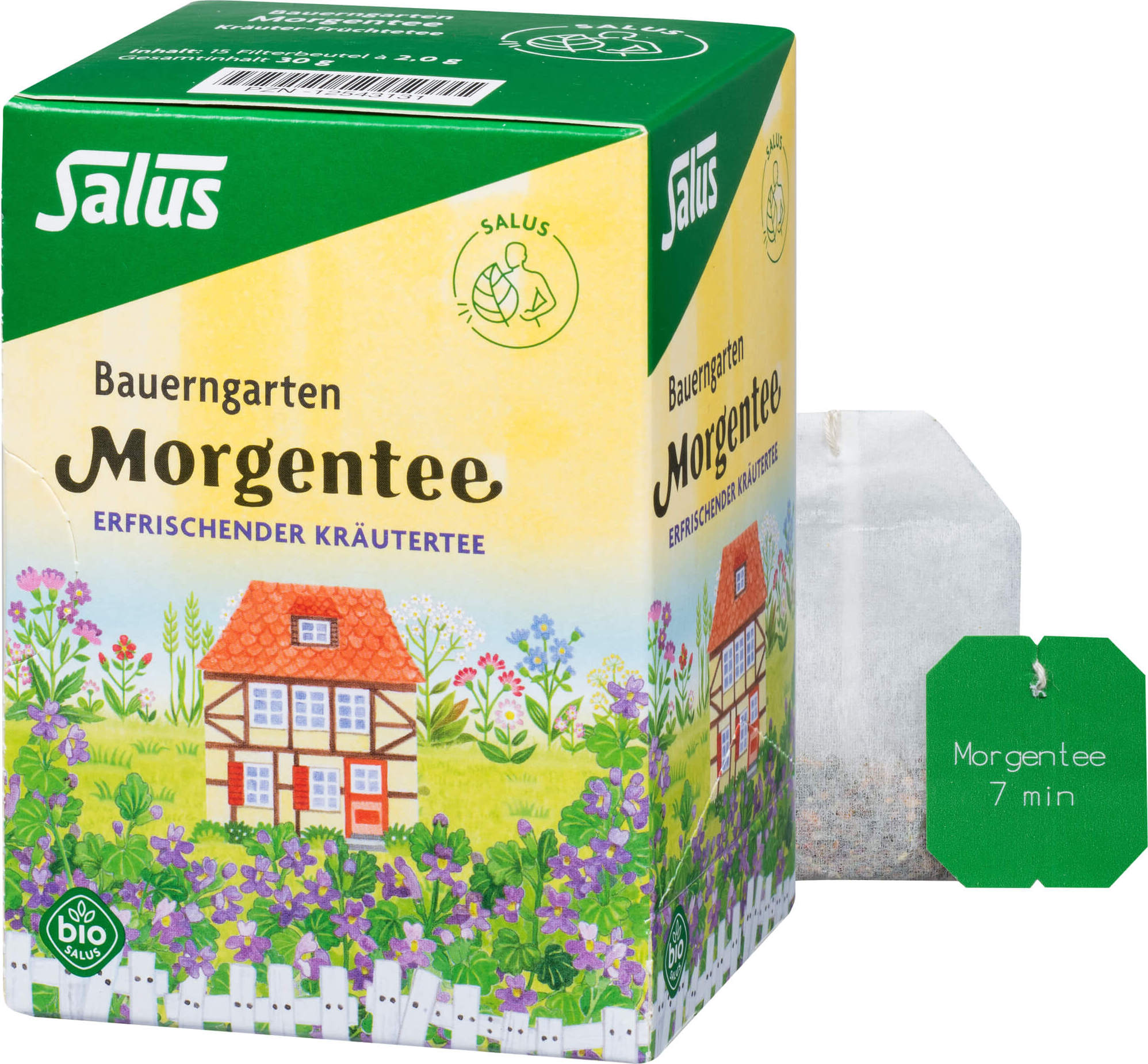 Salus Farmer's Garden Ranný čaj, bylinný ovocný čaj 15 st