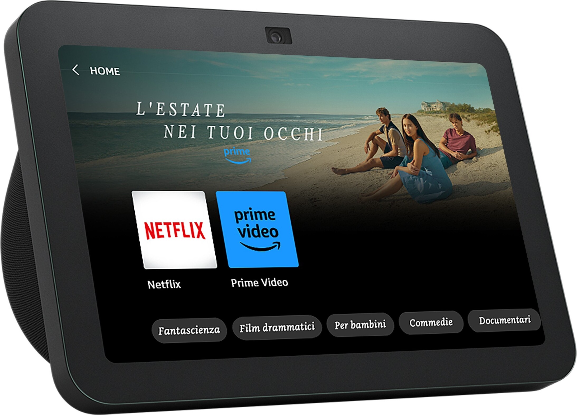Amazon Echo Show 8 (3. Gen) Black