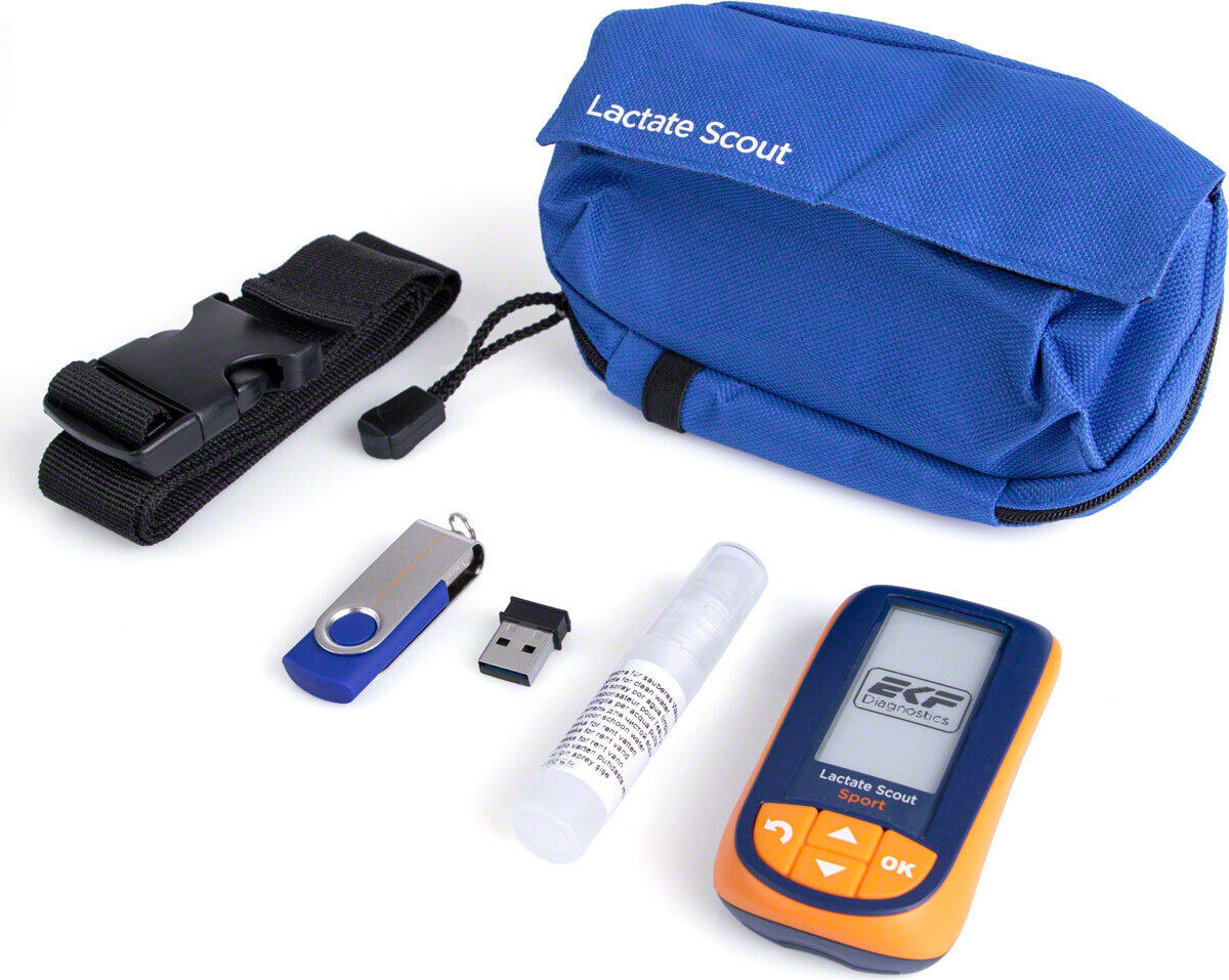 Sport-Tec Lactate Scout Sport Starter Set, 3-tlg. 7023-0531