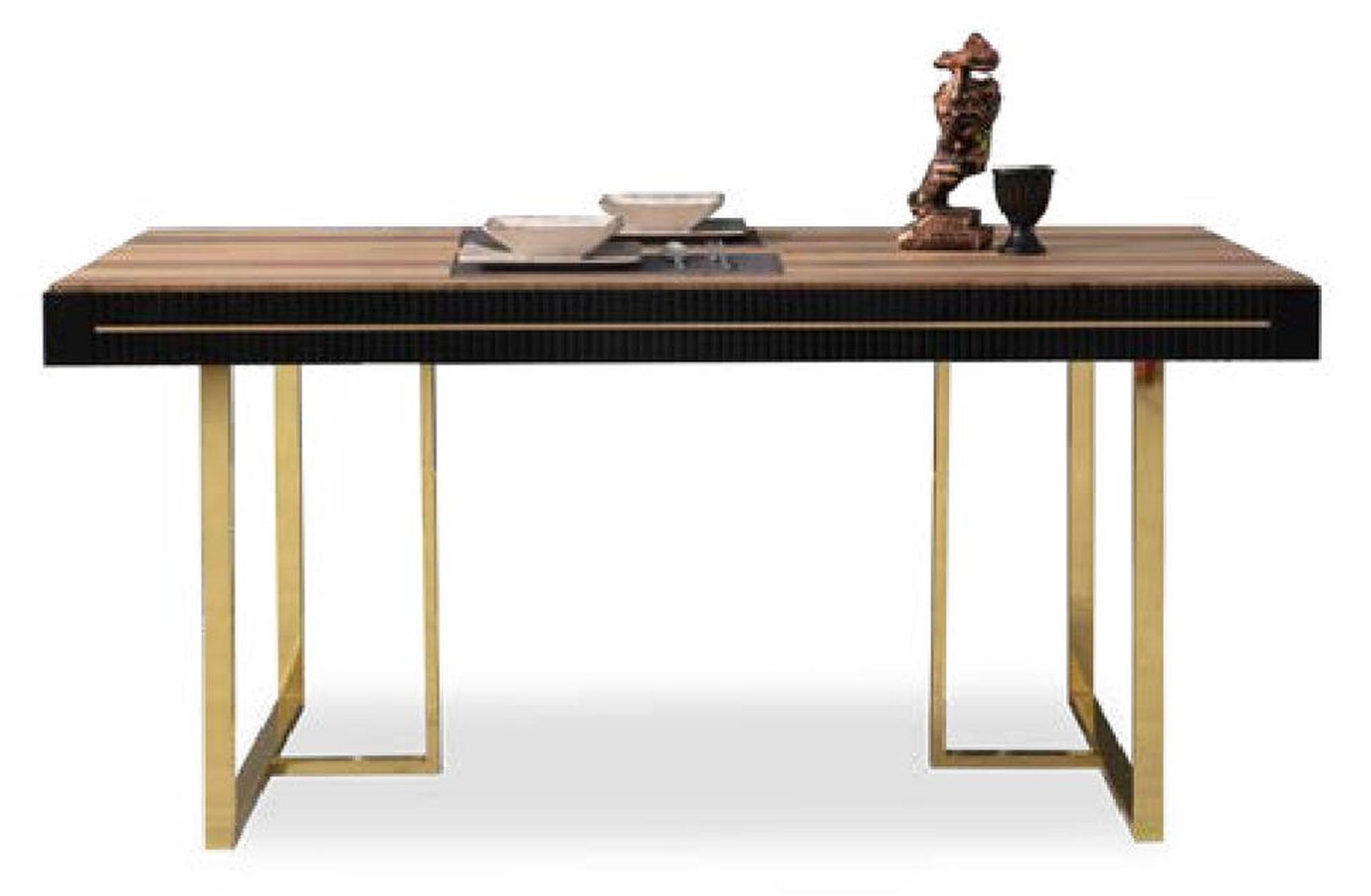 Xl Moebel Gmbh Esszimmermöbel Esstisch Braun 2tlg Anrichte Esszimmertisch Holz Tisch