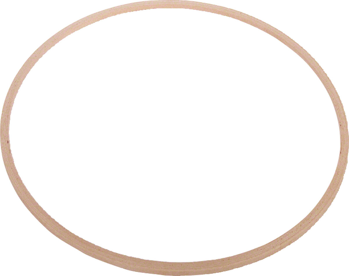 Sport-Tec Gymnastikreifen aus Holz, Hula Hoop, Trainingsreifen, Turnreifen, 60 cm 03065