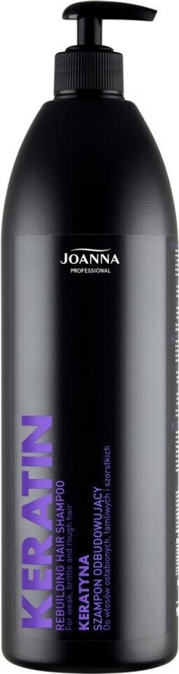 Joanna Professional Joanna Keratin-Haarshampoo, 1L