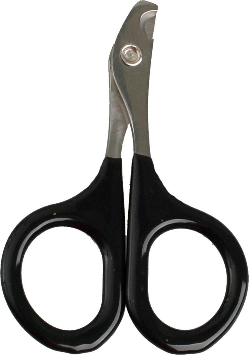 Karlie Nagelschere - Pflege Nagetiere - Edelstahl - Schwarz - 8x5 cm 103021511