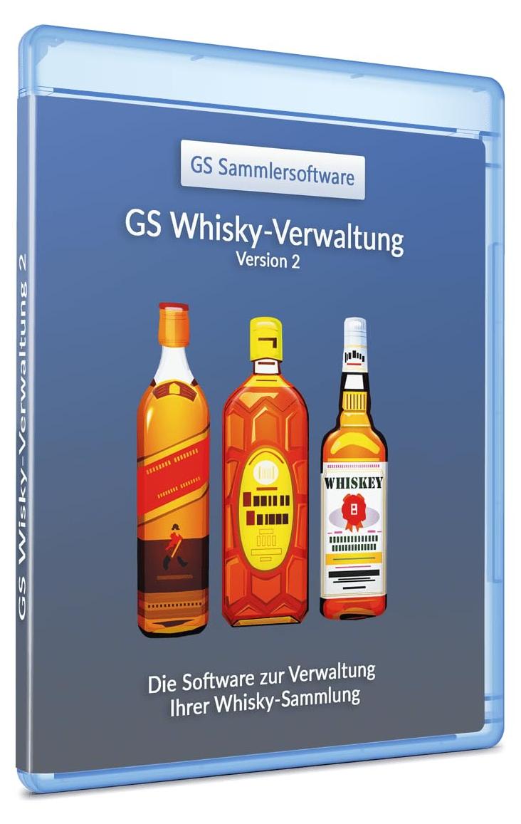 Sonstige Verlage GS Whiskyverwaltung 2- Software zur Verwaltung Ihrer Whiskysammlung - Datenbank Programm für Whisky