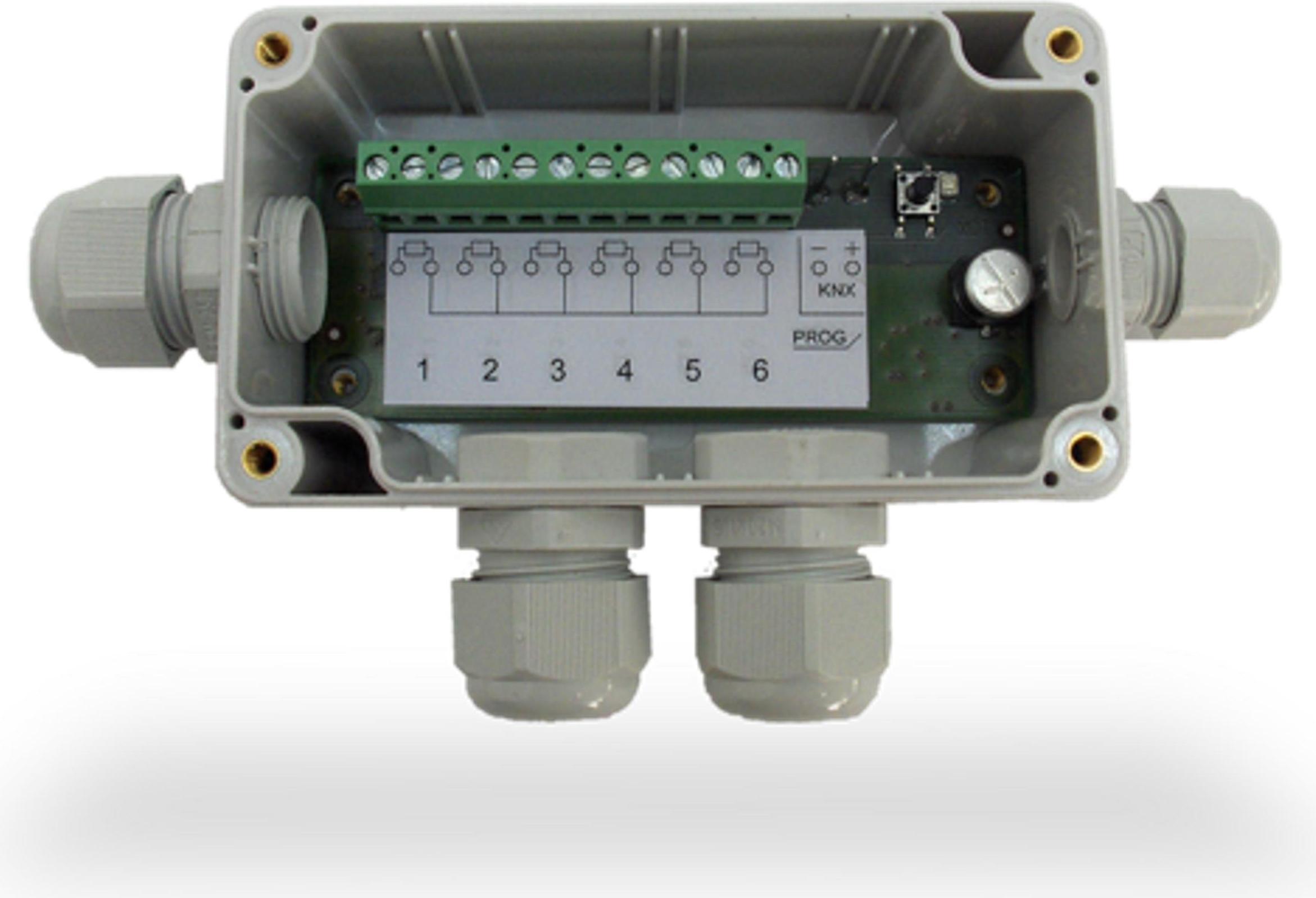KNX Temperaturregler/-sensor Ap