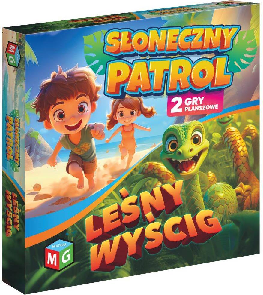 MULTIGRA 2 Spiele Son. Streife/Forstleitstelle 05280