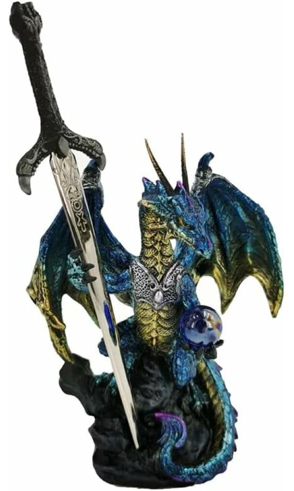 PUCKATOR Dark Legends Sturmzauberer Krieger Drache