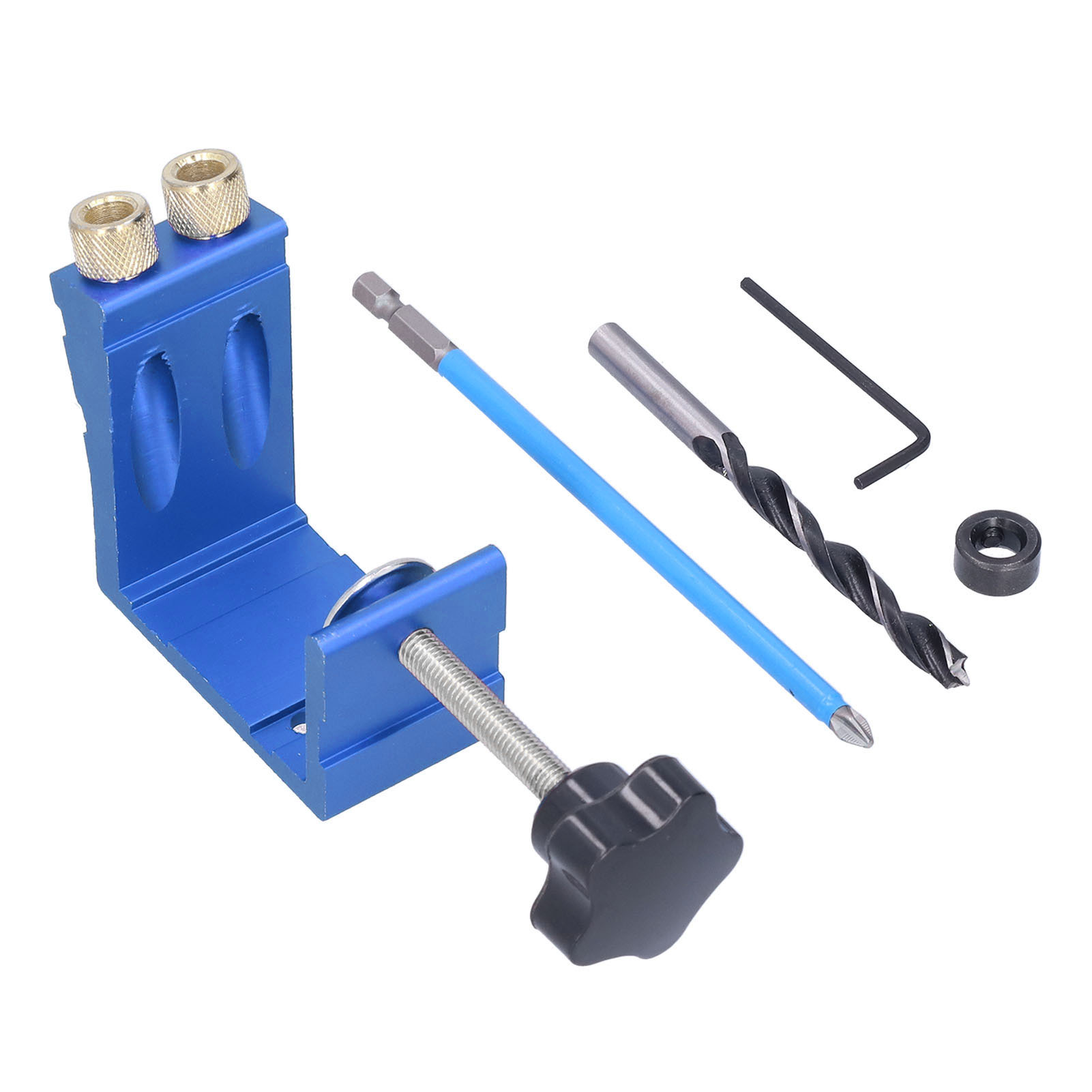 Cocosity Bohrschablone,Bohrlochsuchgerät,Schräglochsuchgerät,Schräglochbohrschablone,Schräglochpositionierer,Schräglochsuchgerät