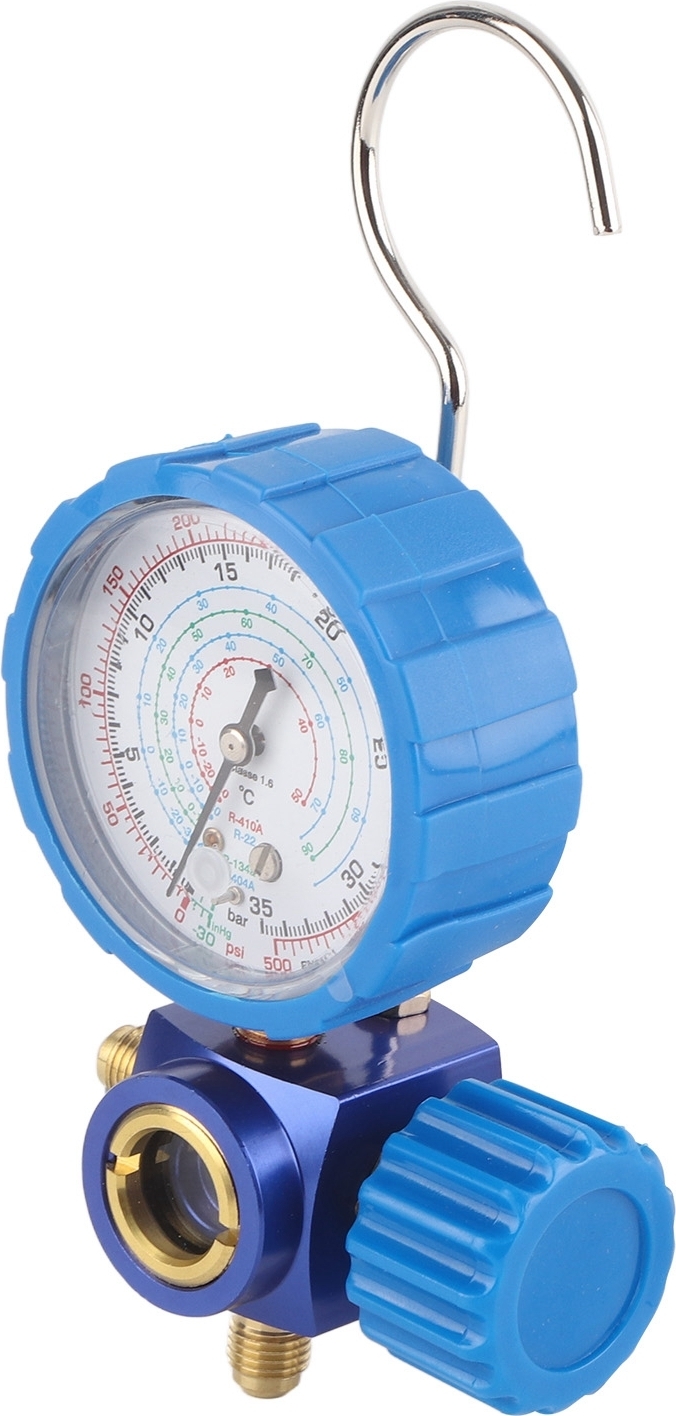Cocosity Manometer,Manometer für Verteiler,Manometer für Klimaanlagen,Manometer & Ventil,Manometer für Klimaanlagen