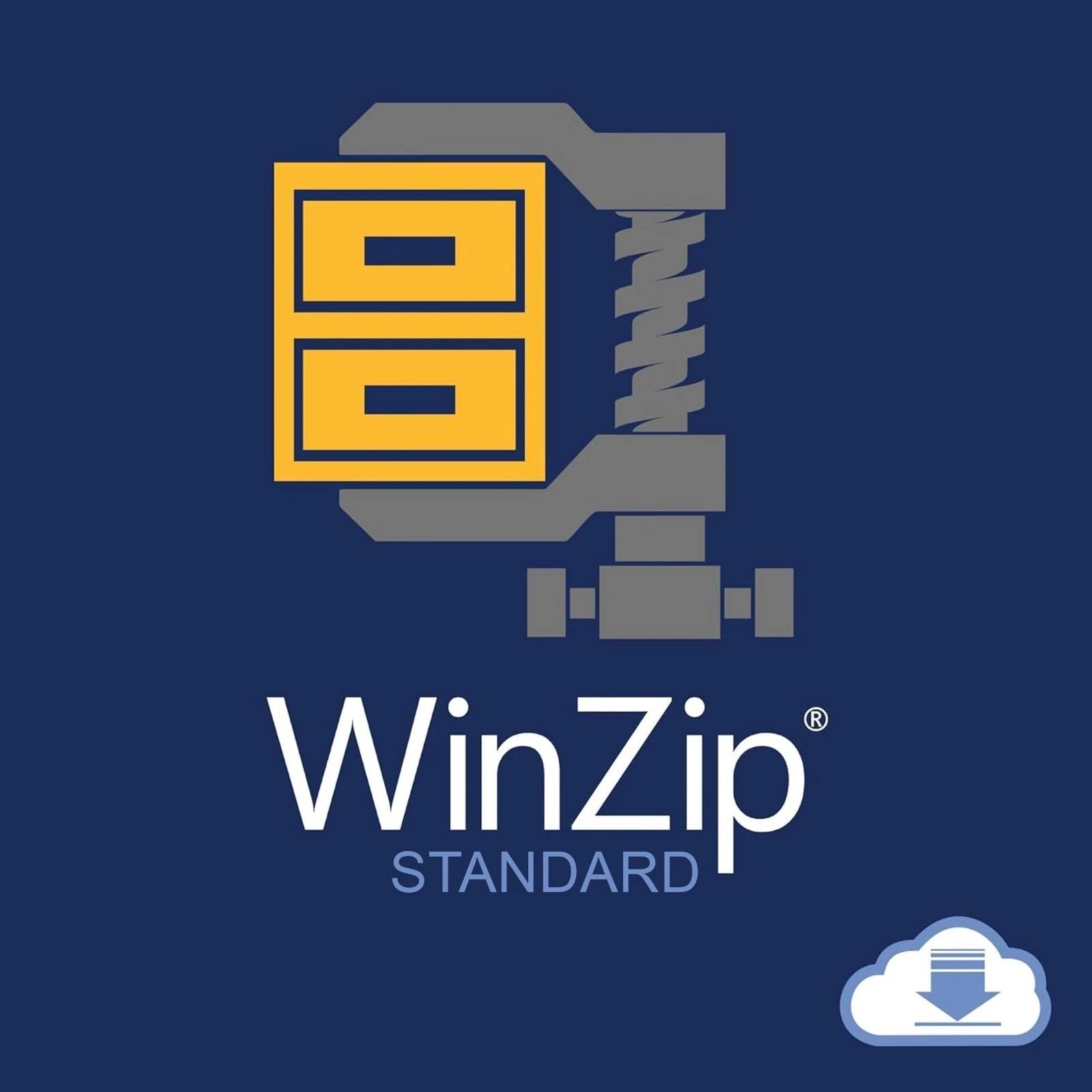 Corel WinZip 30 Standard / 1-PC / Dauerlizenz / Lizenz per E-Mail ESDWZ30STD