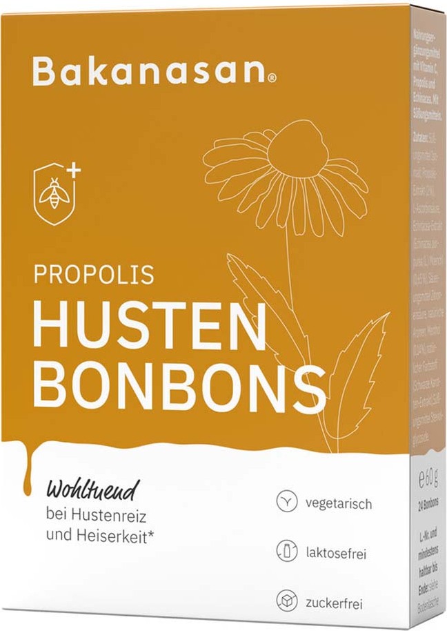 Bakanasan Propolis Hustenbonbons, 24 St BON 18152868