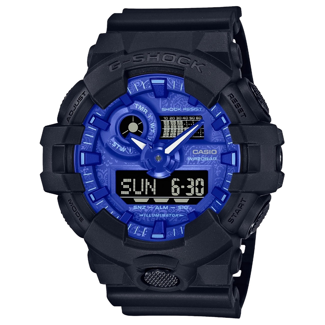 Casio - Hodinky - Pánske - Quartz - G-Shock - GA-700BP-1AER
