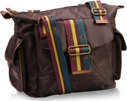 Alessandro Salvatore Damenhandtasche von ALESSANDRO CITY SPORT (Braun)