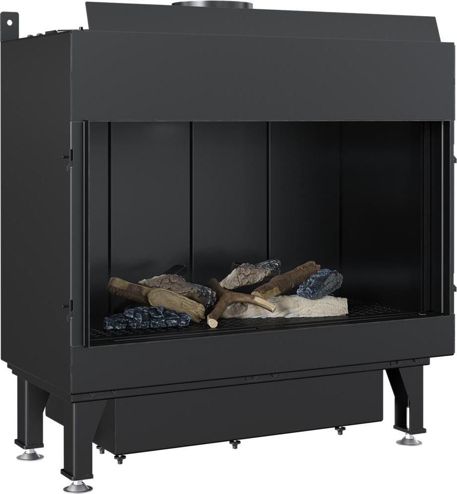 Gaskamin KRATKI LEO 70 Vorderseite Erdgas 100/150 7,3 kW LEO/70/G20