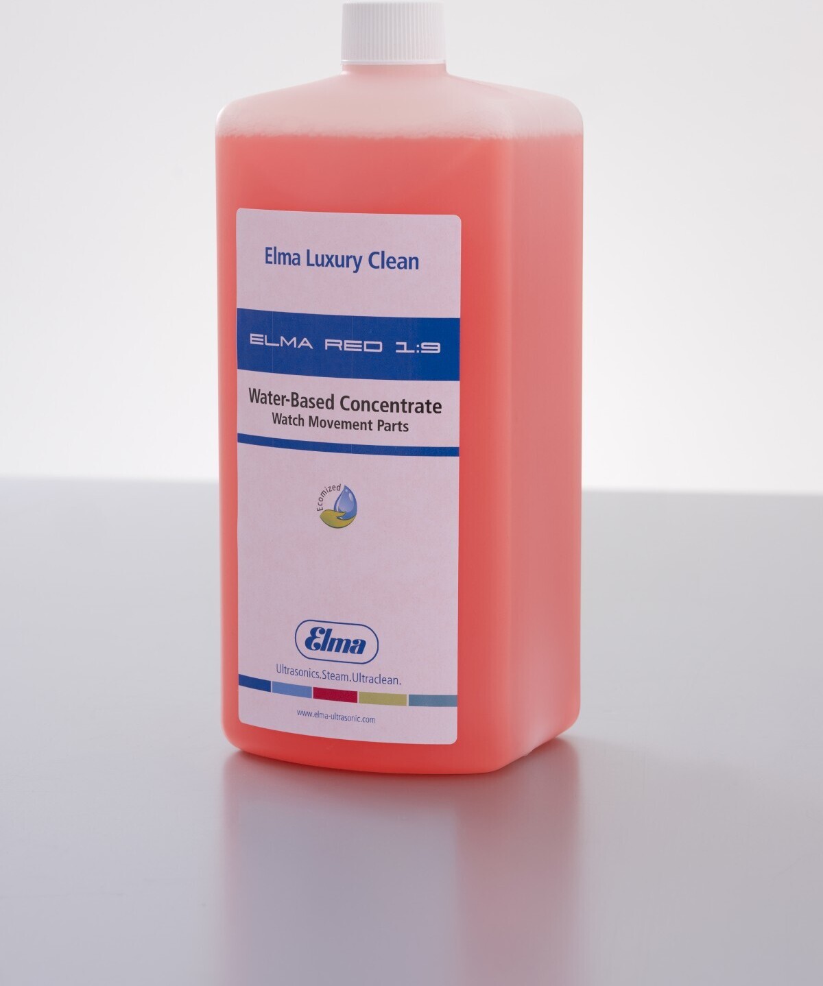 34,99 / 1 l Reinigungskonzentrat Standard RED 1:9 1 Liter Elma