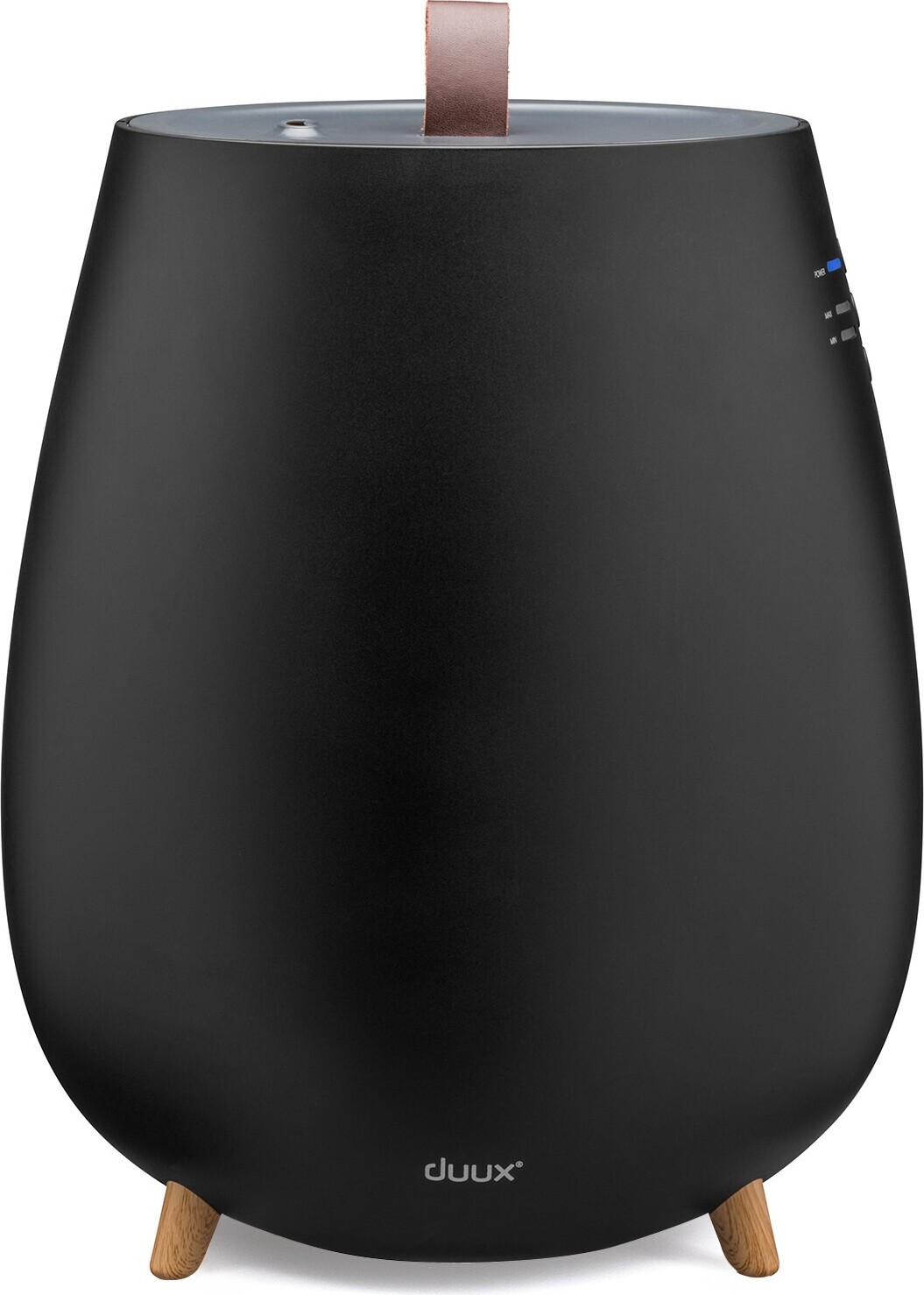 Duux Tag 2 Ultraschall Luftbefeuchter - 2,5L Raumluftbefeuchter Bis zu 30m² - Scwarz DXHU14