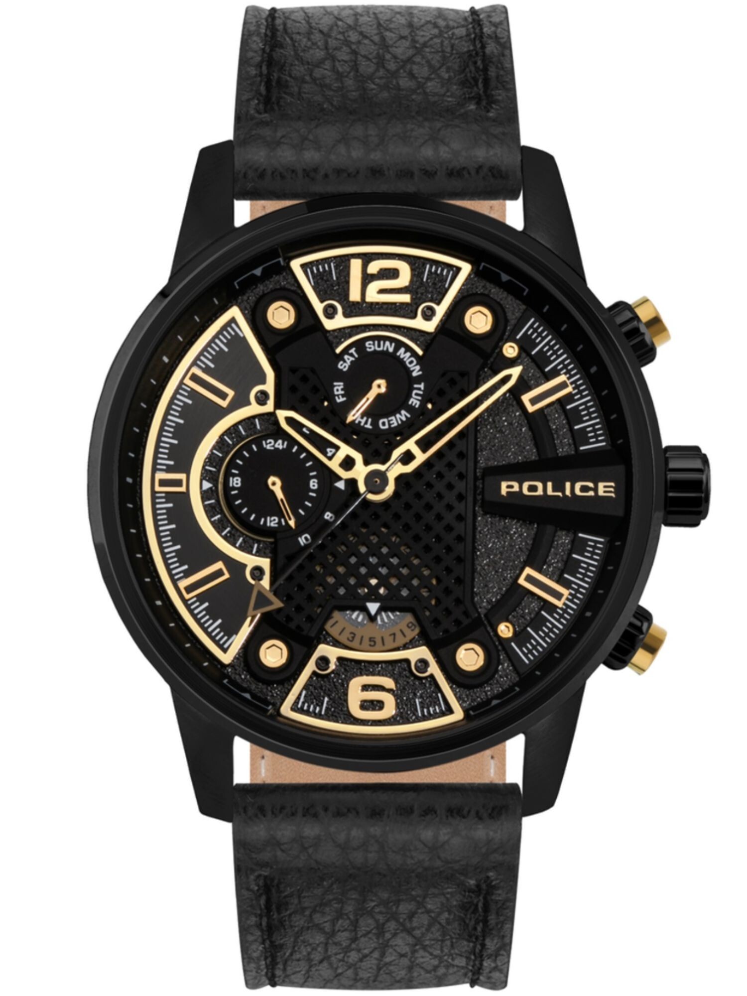 Pánske Hodinky POLICE PEWJF2203301 48MM