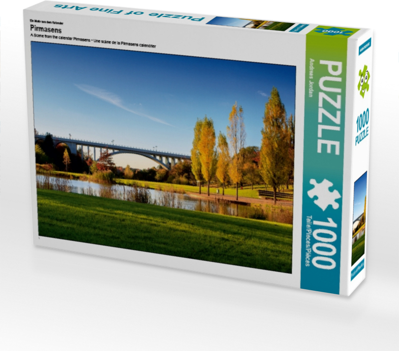 Calvendo Ein Motiv aus dem Kalender Pirmasens 1000 Teile Puzzle quer 640x480mm, Jordan Andreas; 7413476