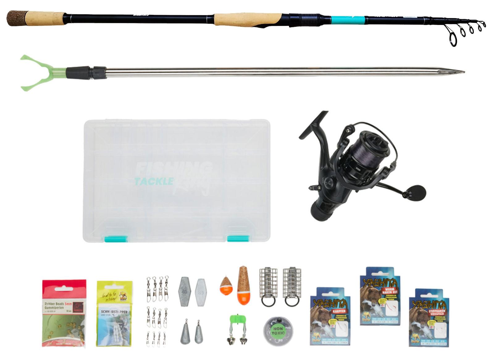 Fishing king Fishing-King Tackle Ansitz-Set FKT-3022