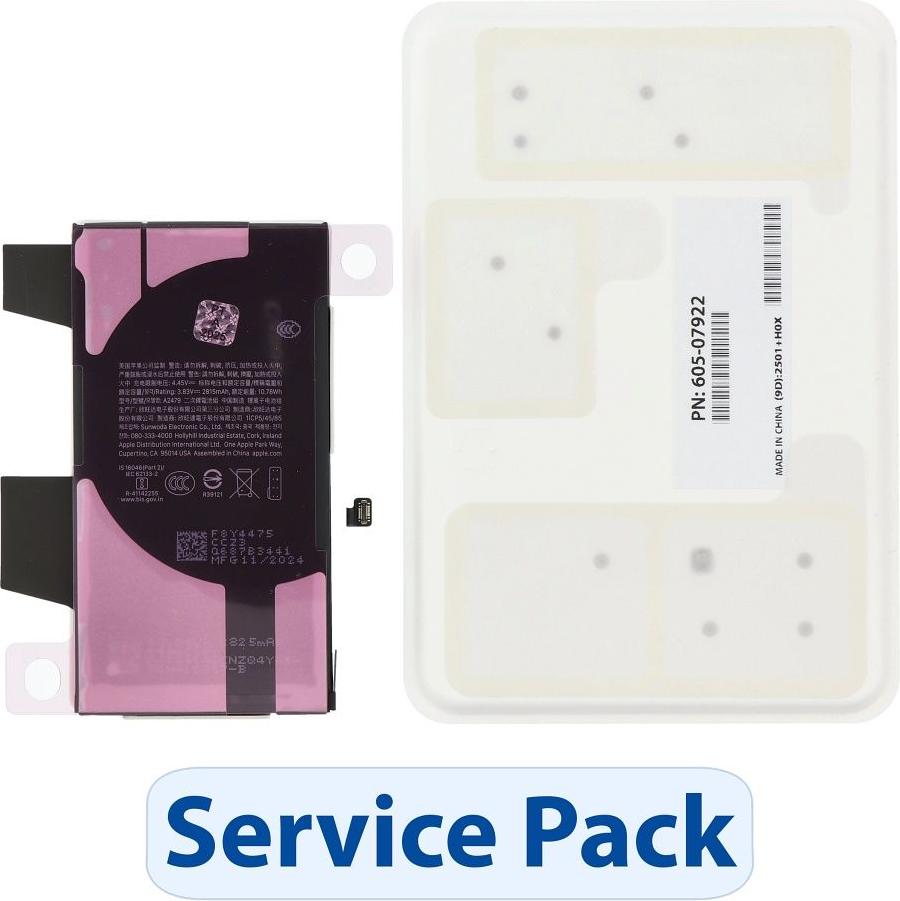 ServicePack Akku passend für Apple iPhone 12 / 12 Pro (661-17920)