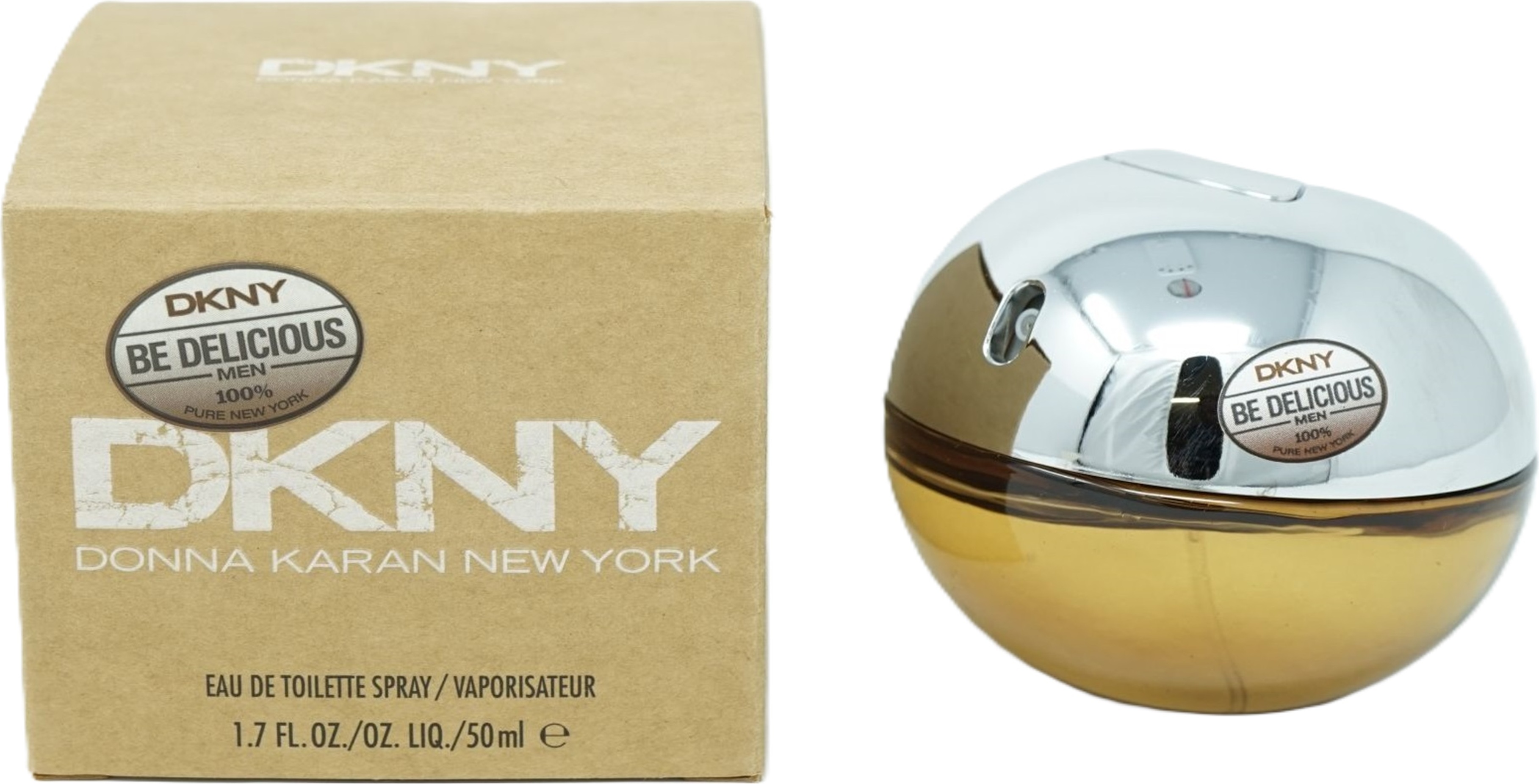 DKNY New York Be Delicious Herren Eau de Toilette 50ml 2cf7