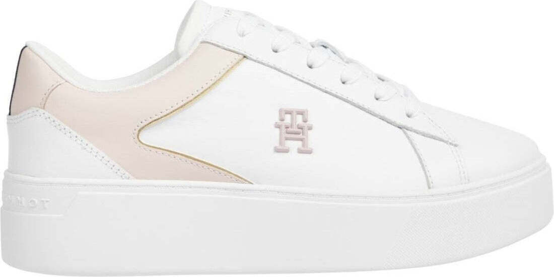 Tommy Hilfiger Dámske tenisky FW0FW07910 0LB Farba: biela Veľkosť: 40
