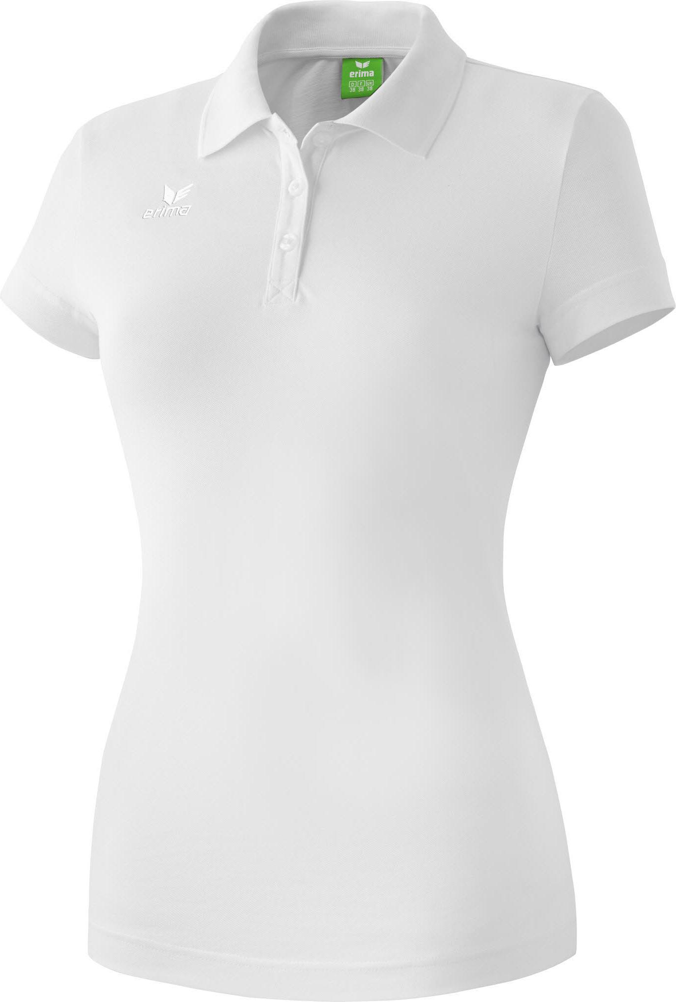 Erima Teamsport Poloshirt weiß Damen 211351