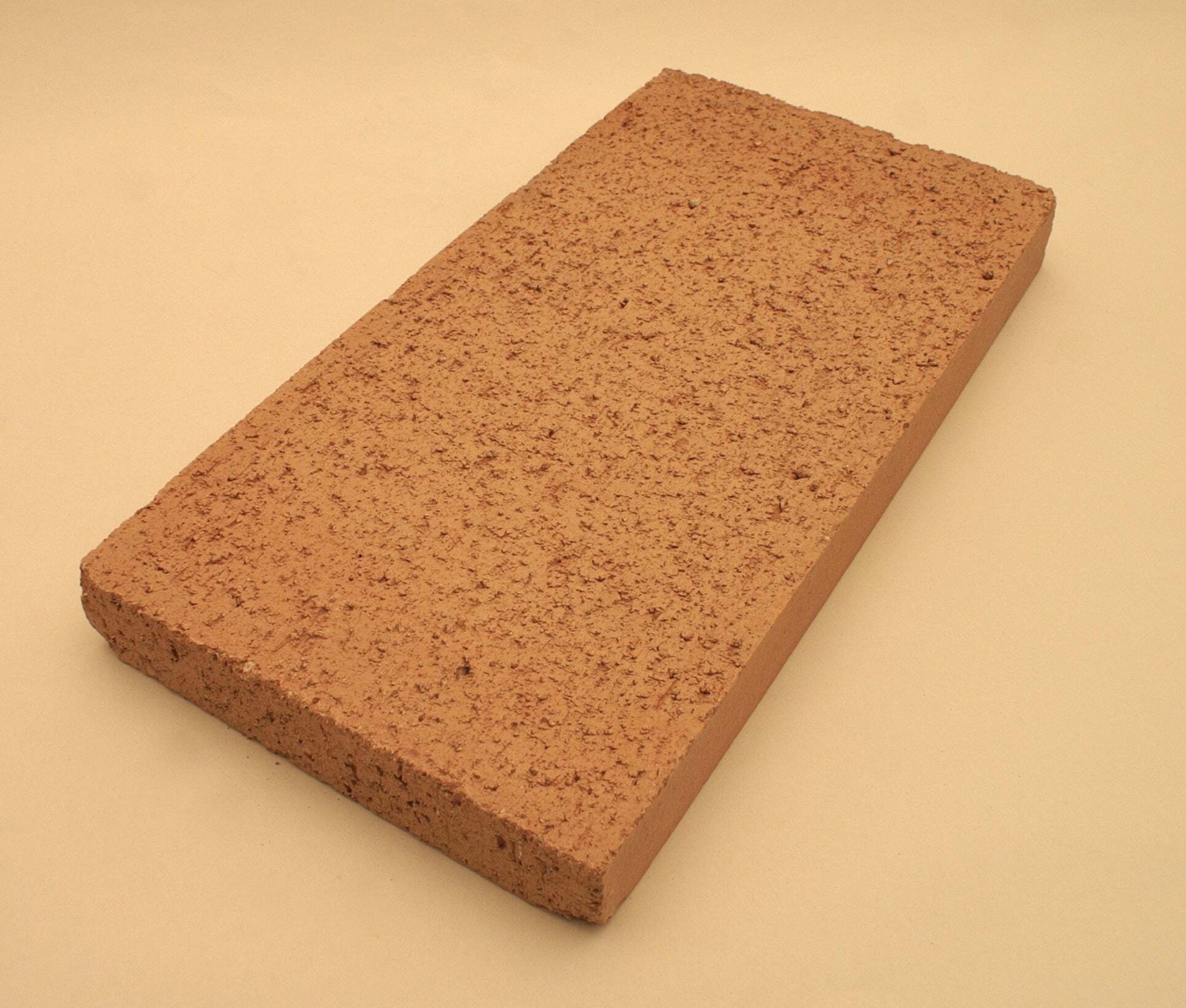 Kamin-Laden Schamotteplatte feuerfest 40 x 30 x 4 cm KL10820