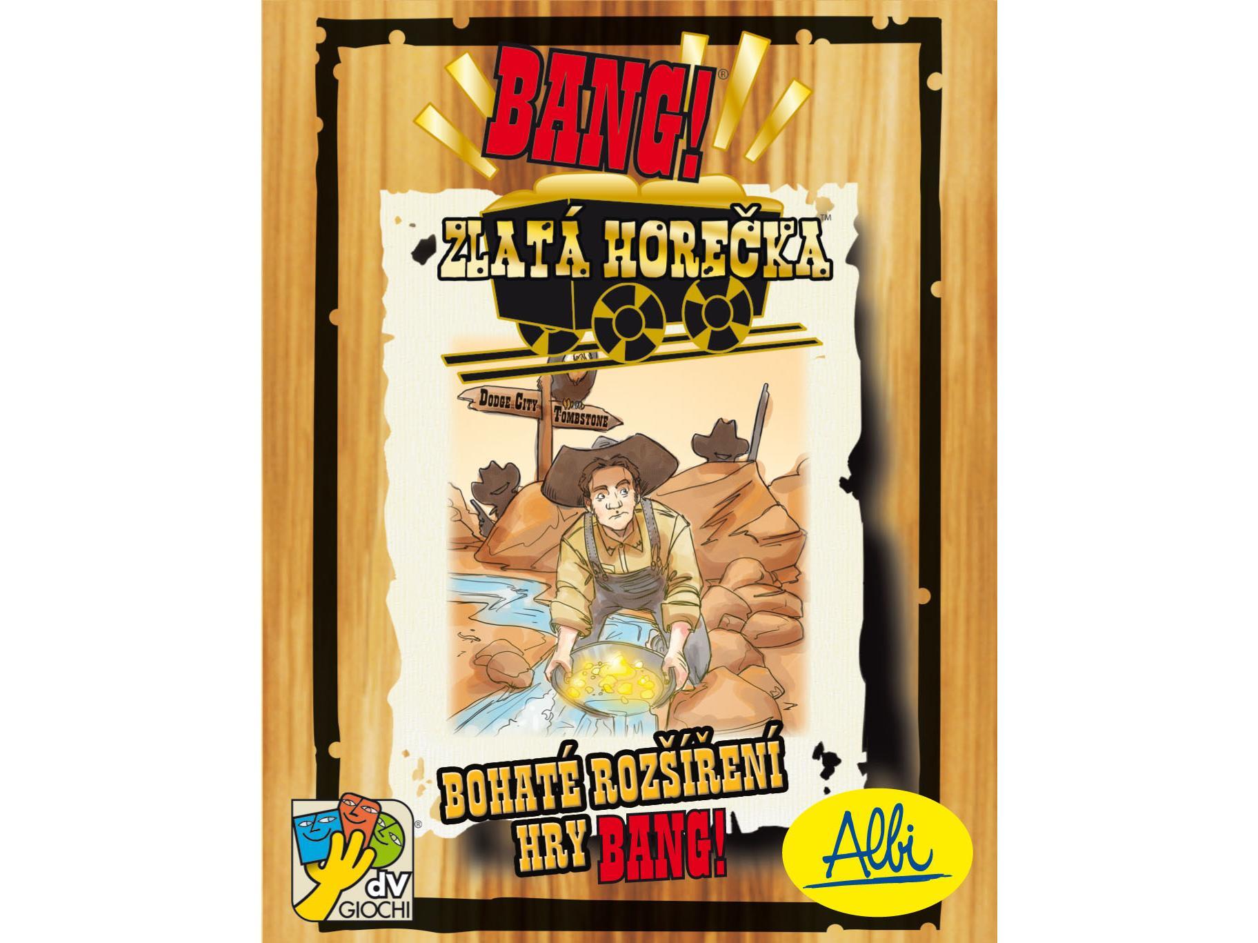 Albi WEISSER KNALL! Zlat-Fieber ( matschig) 302195093