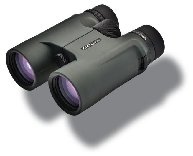 DDoptics Fernglas Kolibri 8x42 green