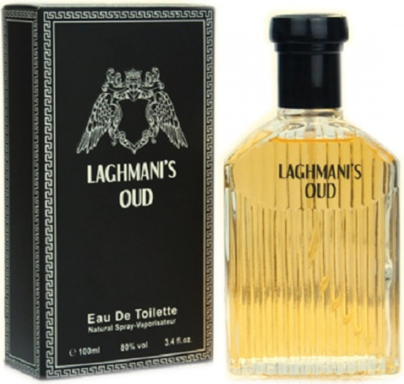 Stolz GmbH Herren Parfum Laghmani's Oud Black Eau de Toilette Inhalt ca. 100ml