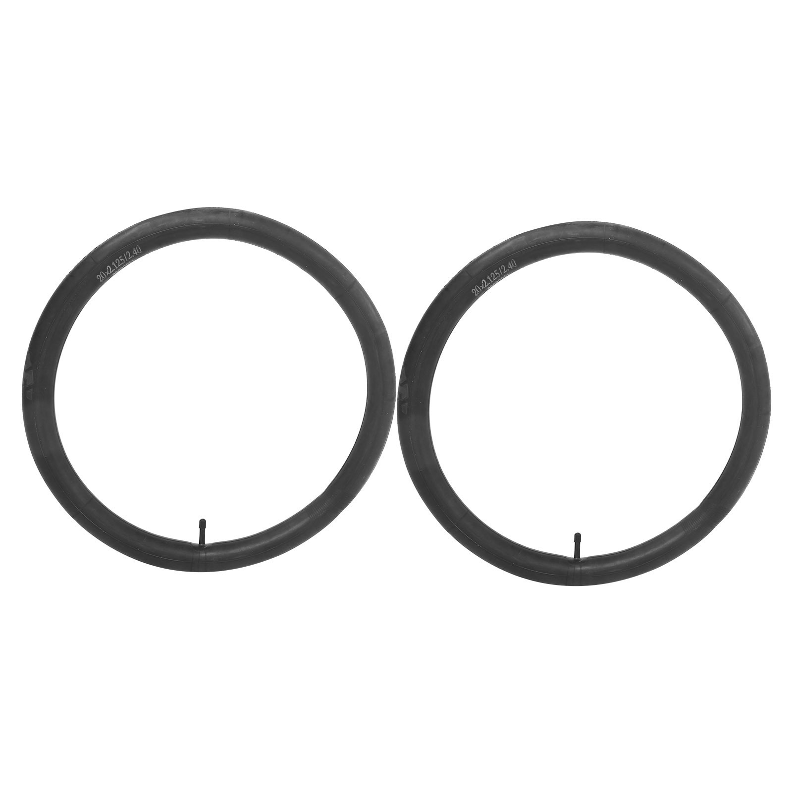 Cocosity Fahrradschlauch,Fahrradschlauch,Fahrradschlauch für kleine Räder,Fahrradschlauch zum Falten,Fahrradschlauch für den Radsport,Fahrradschlauch mit Schraderventil