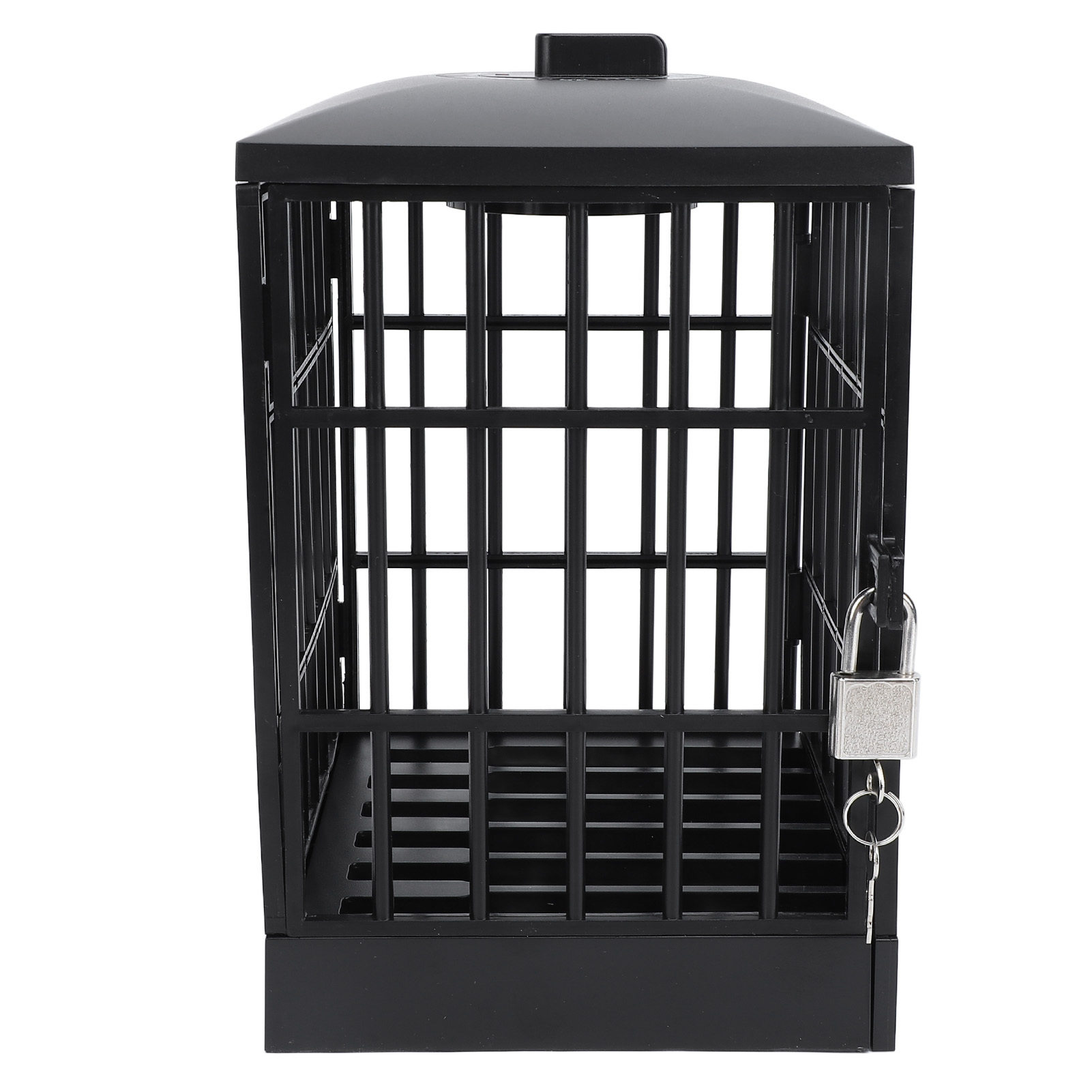 Väzenie na mobilný telefón s časovačom | Trezor na mobilný telefón a držiak na smartfón | Uzamykateľný úložný box do kancelárie, školy a domácnosti - čierny