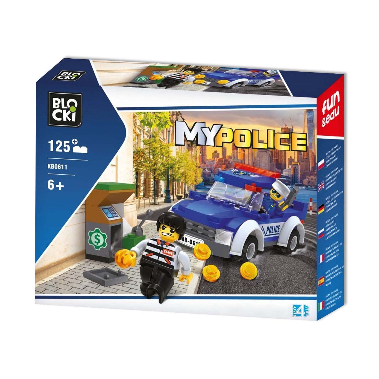 Klocki Blocki MyPolice Angreifen ICO-KB0611