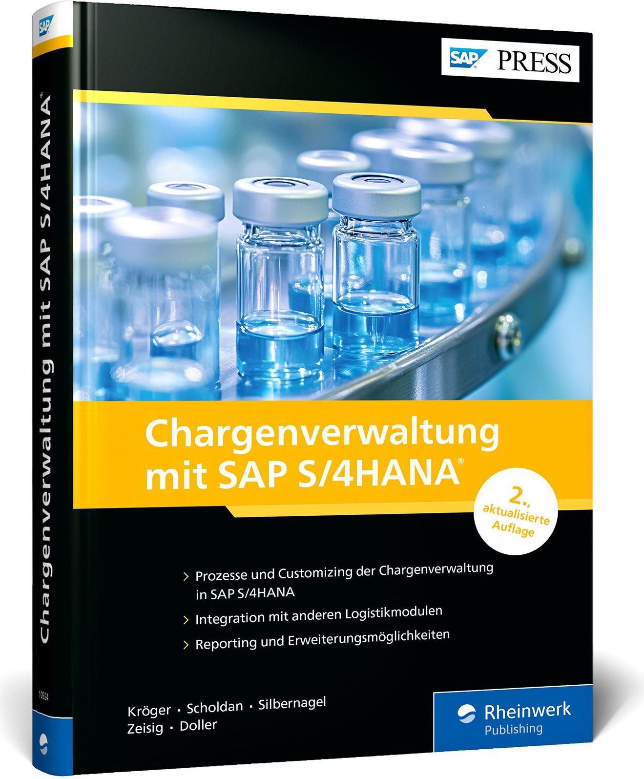 Rheinwerk Chargenverwaltung mit SAP S/4HANA